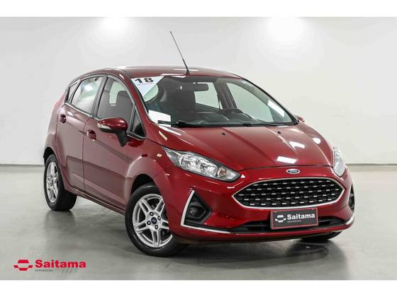 FORD FIESTA 1.6 TI-VCT FLEX SEL MANUAL